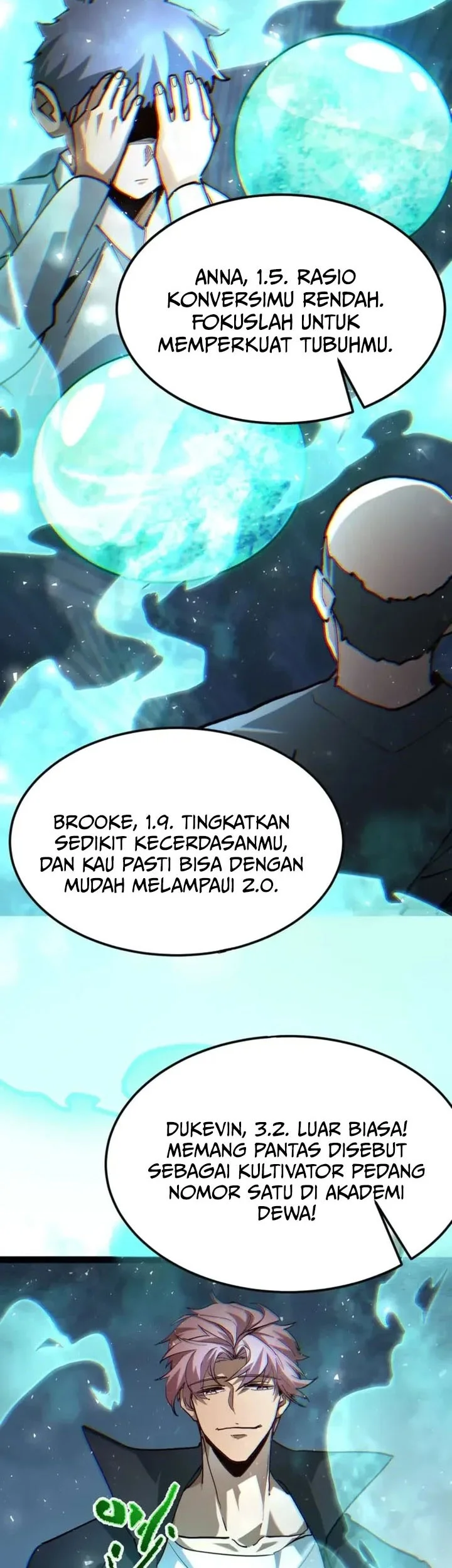 Maxed Strength Necromancer Chapter 136 Gambar 20