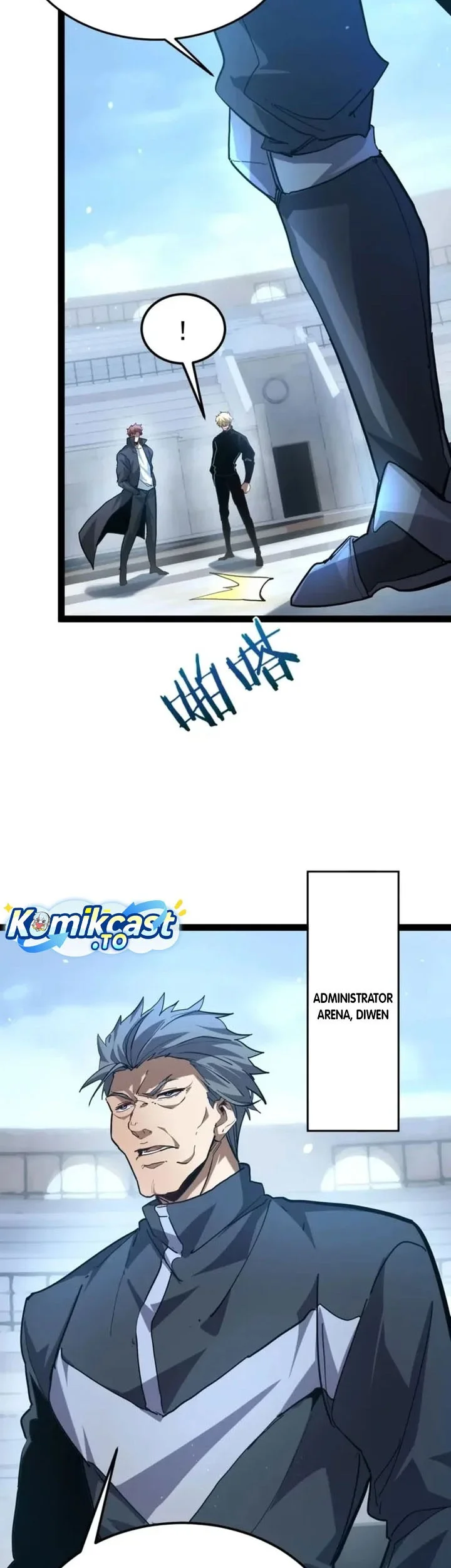 Maxed Strength Necromancer Chapter 137 Gambar 22