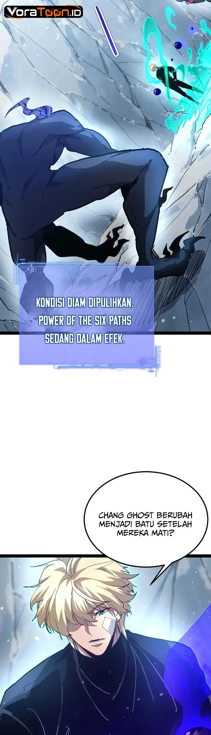 Maxed Strength Necromancer Chapter 139 Gambar 24