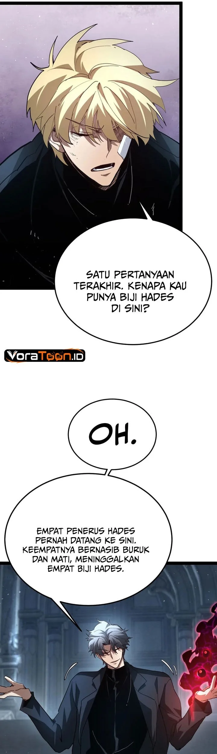 Maxed Strength Necromancer Chapter 140 Gambar 26