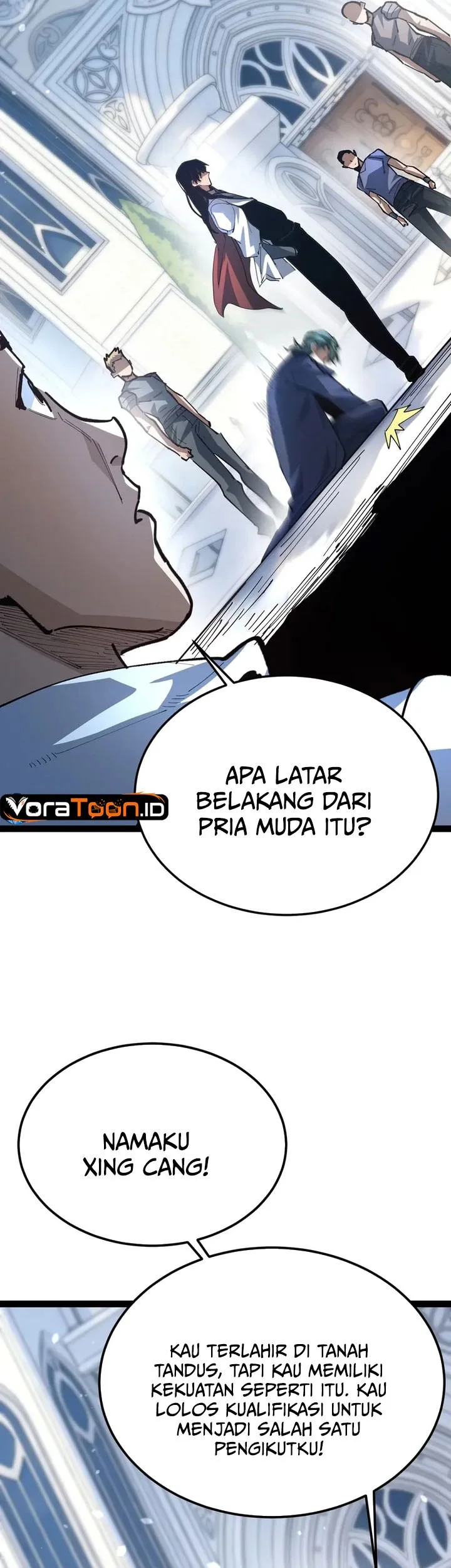 Maxed Strength Necromancer Chapter 141 Gambar 26