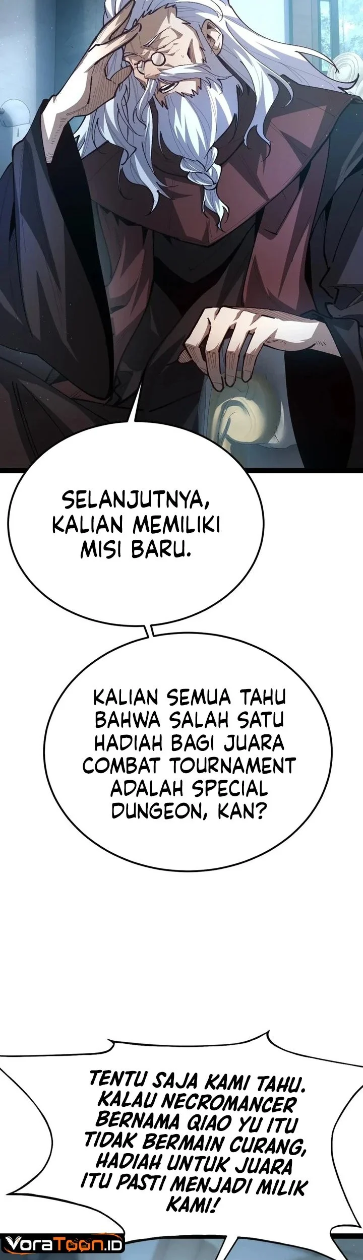 Maxed Strength Necromancer Chapter 144 Gambar 28
