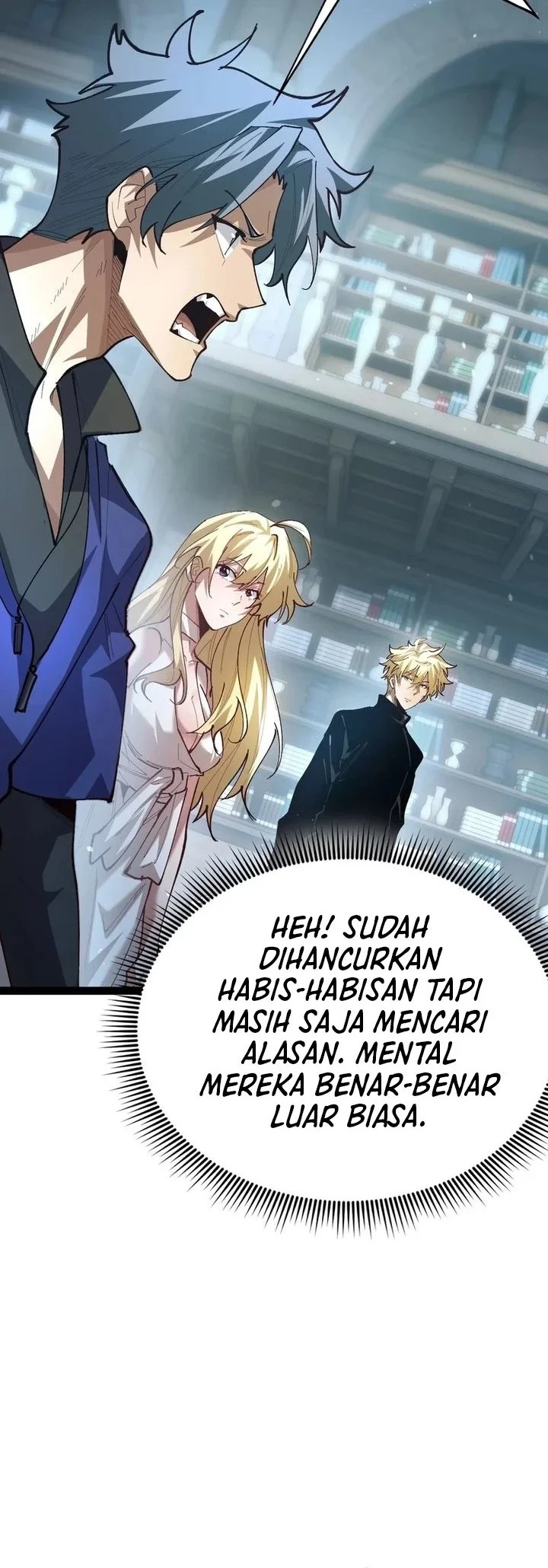 Maxed Strength Necromancer Chapter 144 Gambar 29