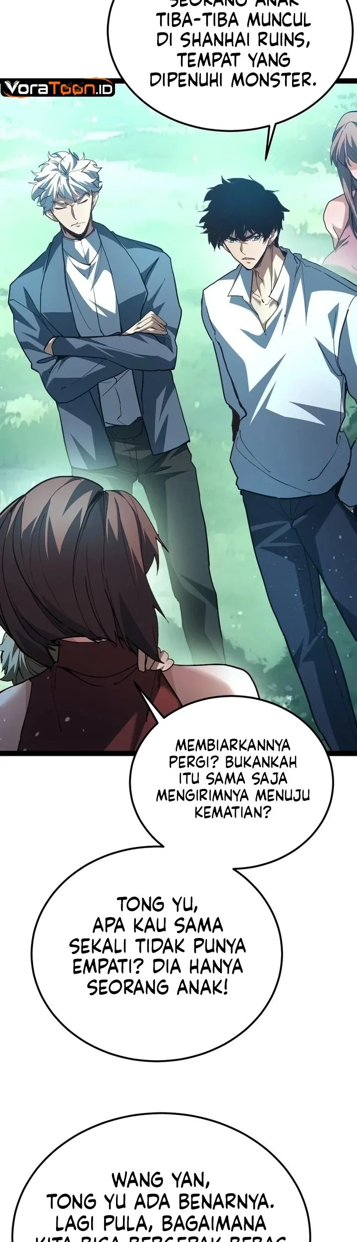 Maxed Strength Necromancer Chapter 146 Gambar 28
