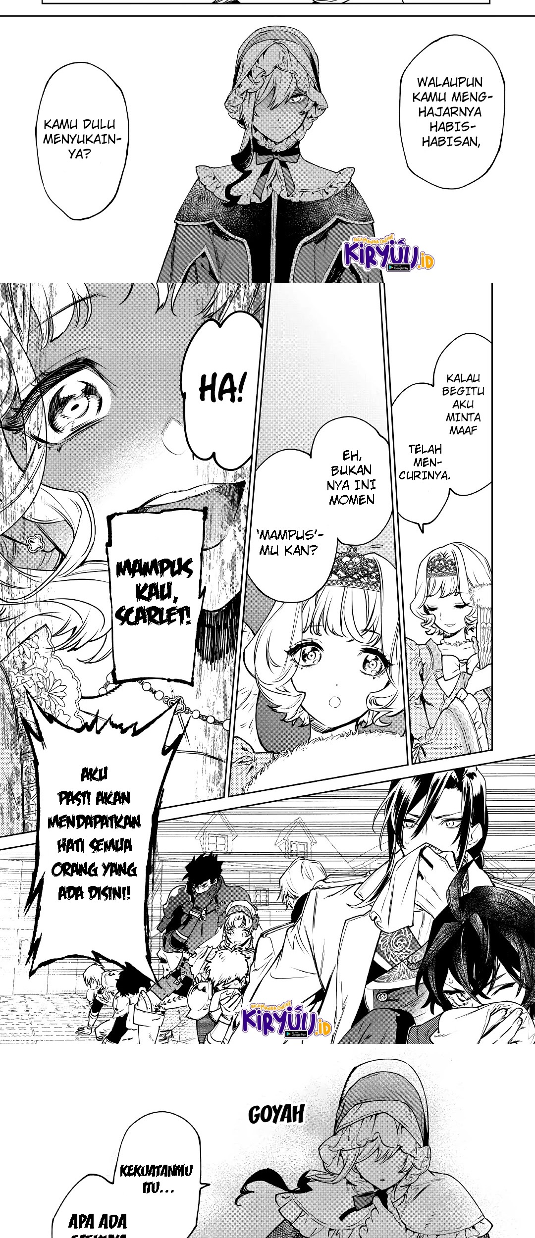 May I Ask for One Final Thing? Chapter 23 Gambar 15