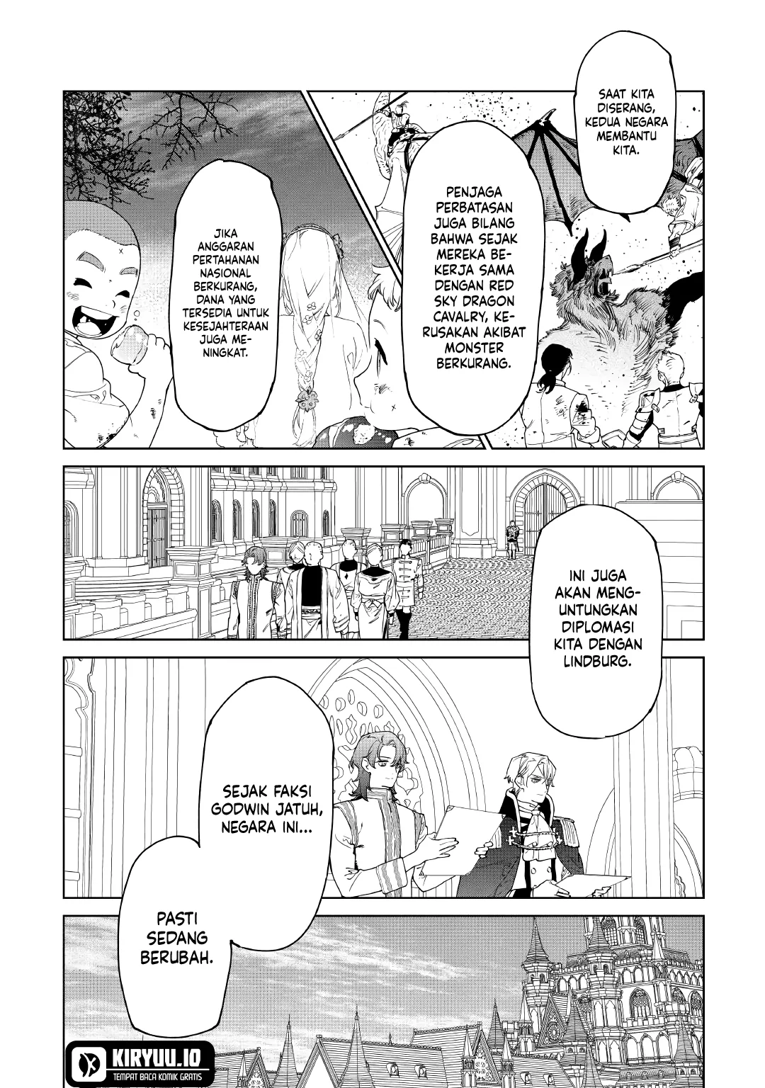 May I Ask for One Final Thing? Chapter 56 Gambar 11