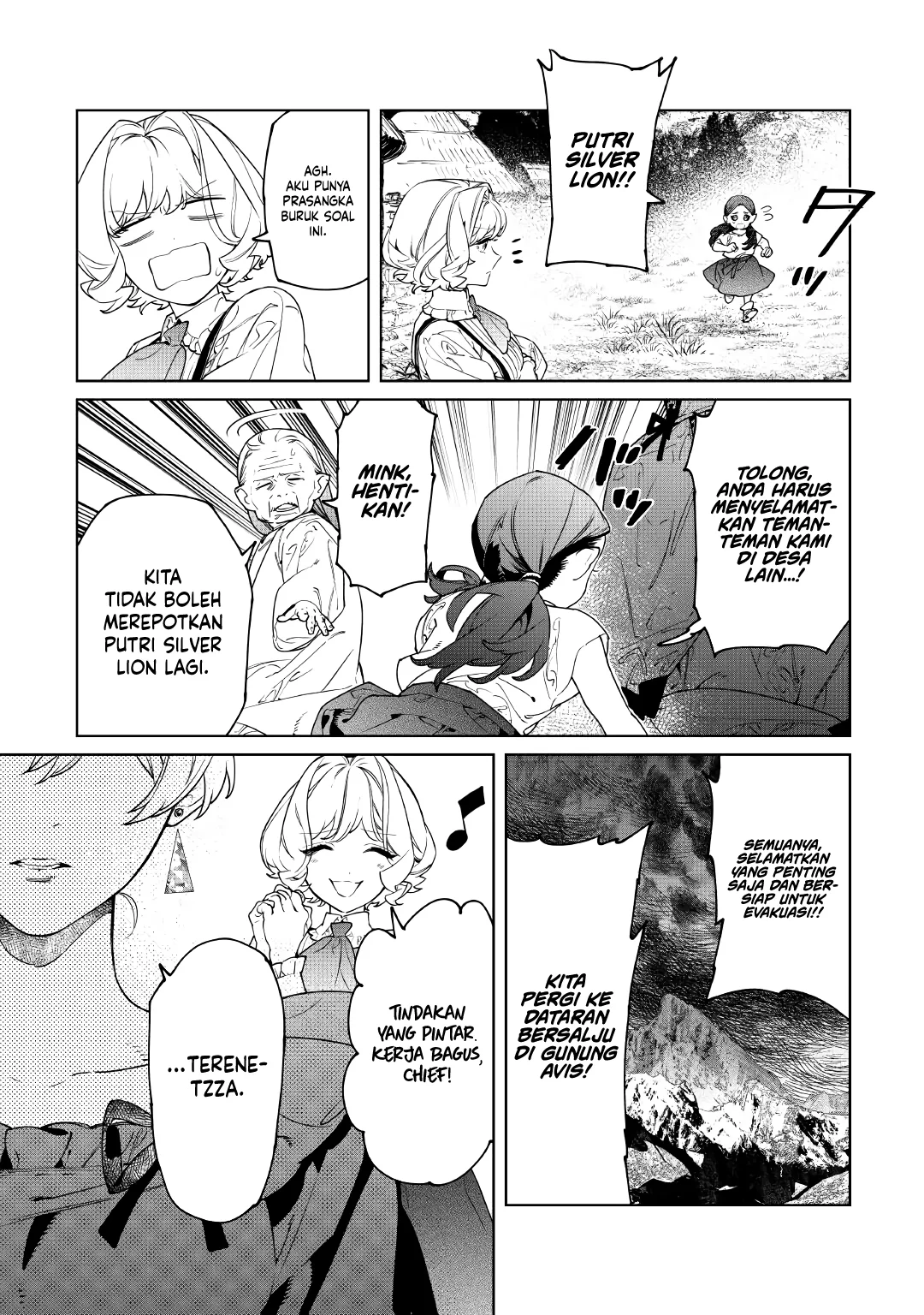 May I Ask for One Final Thing? Chapter 63 Gambar 10