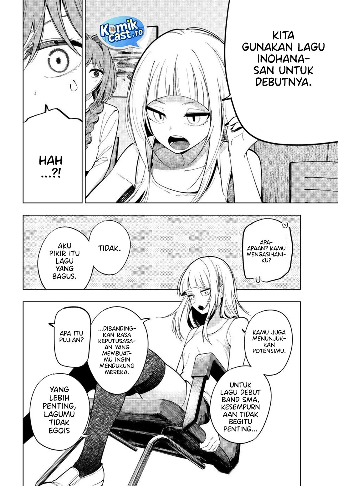 Mayonaka Heart Tune Chapter 102 Gambar 10