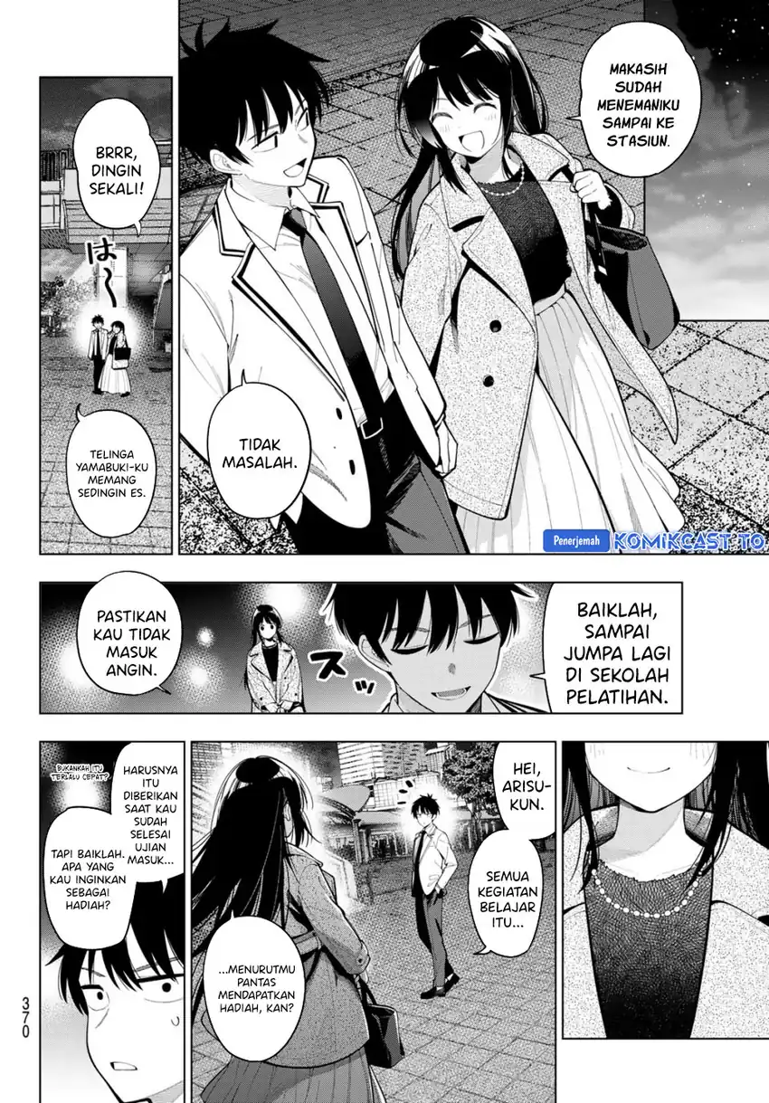 Mayonaka Heart Tune Chapter 103 Gambar 10