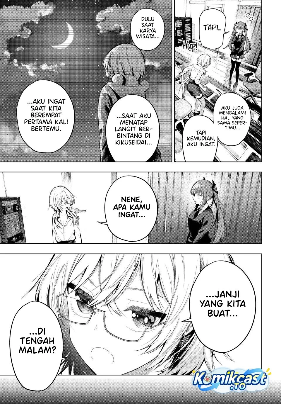 Mayonaka Heart Tune Chapter 105 Gambar 10