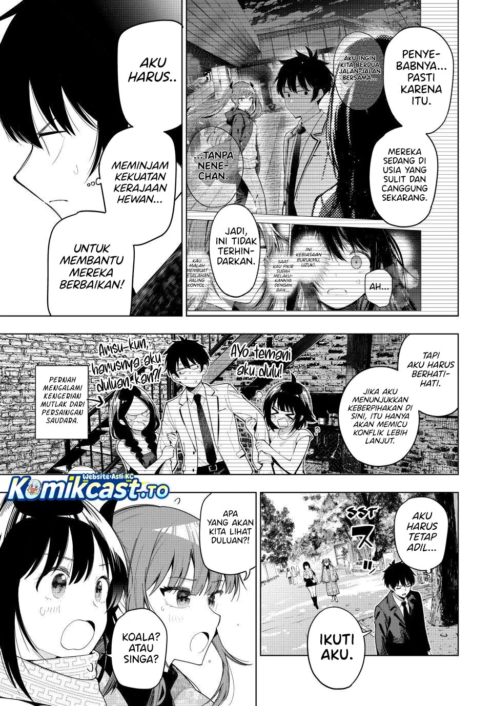 Mayonaka Heart Tune Chapter 106 Gambar 10