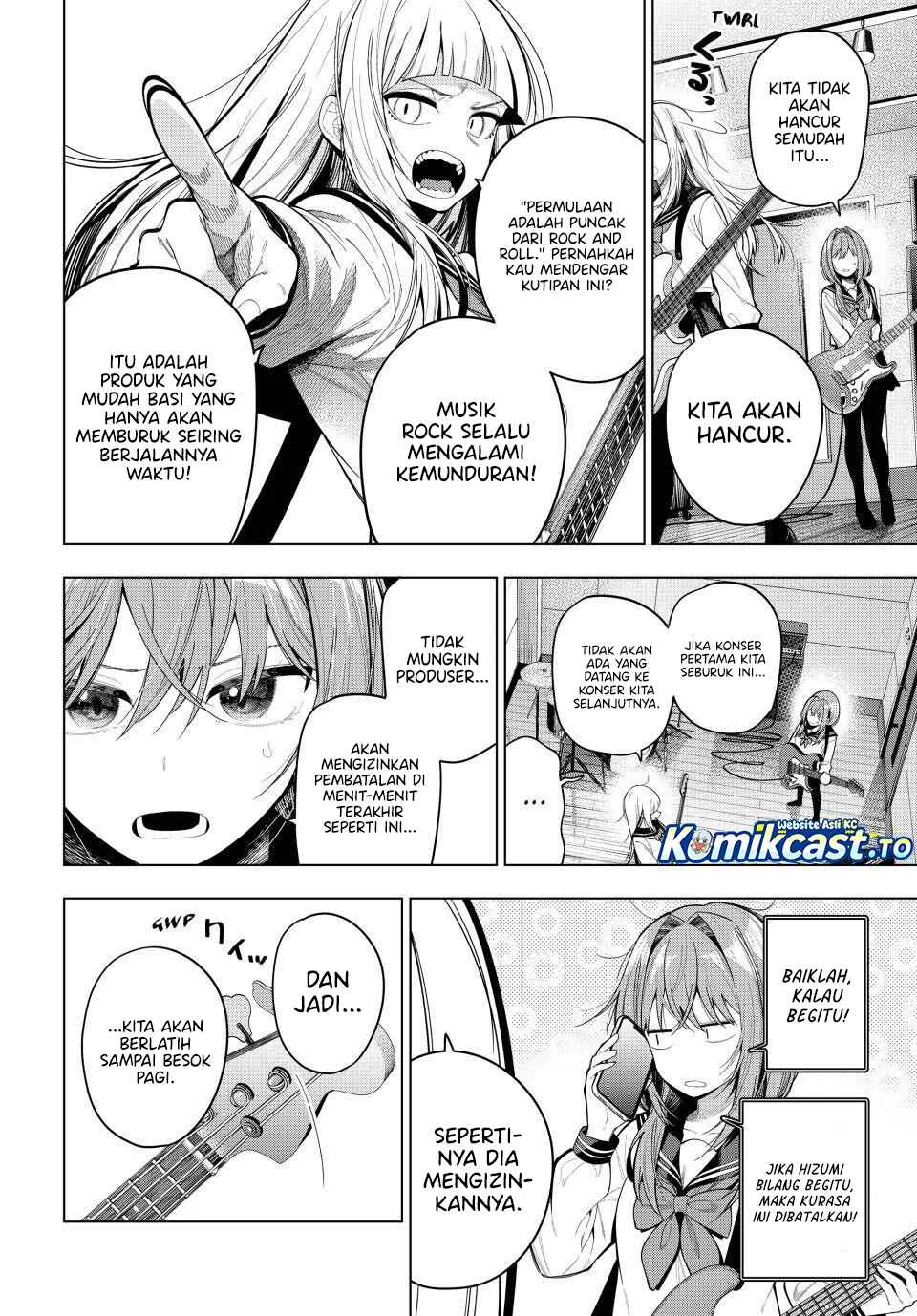 Mayonaka Heart Tune Chapter 115 Gambar 11