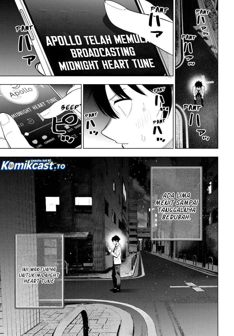Mayonaka Heart Tune Chapter 116 Gambar 10