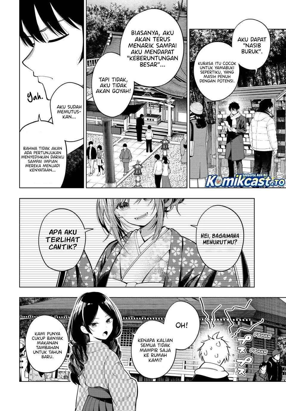 Mayonaka Heart Tune Chapter 119 Gambar 10