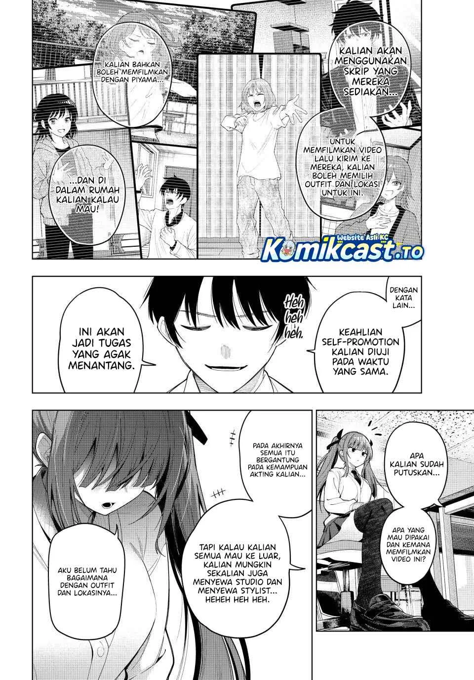 Mayonaka Heart Tune Chapter 121 Gambar 11