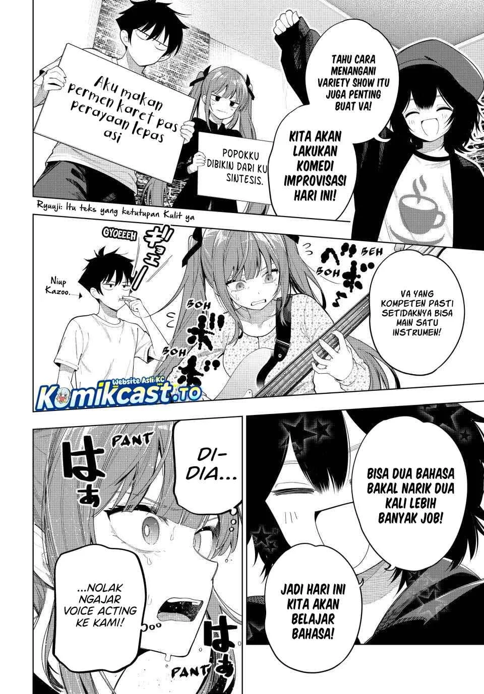 Mayonaka Heart Tune Chapter 123 Gambar 11
