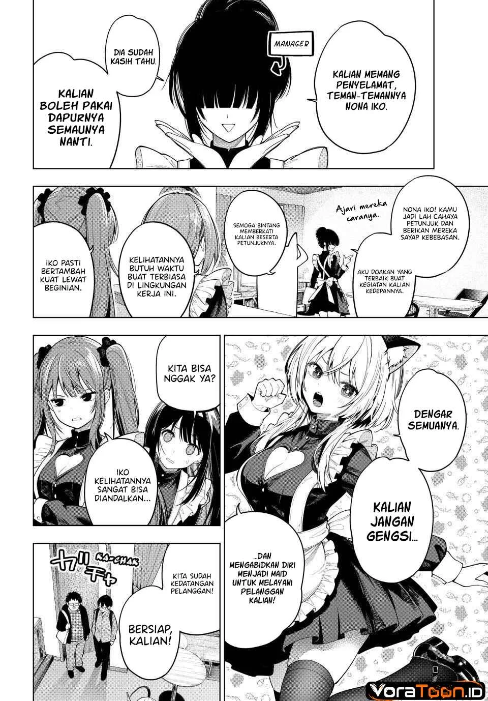 Mayonaka Heart Tune Chapter 128 Gambar 10