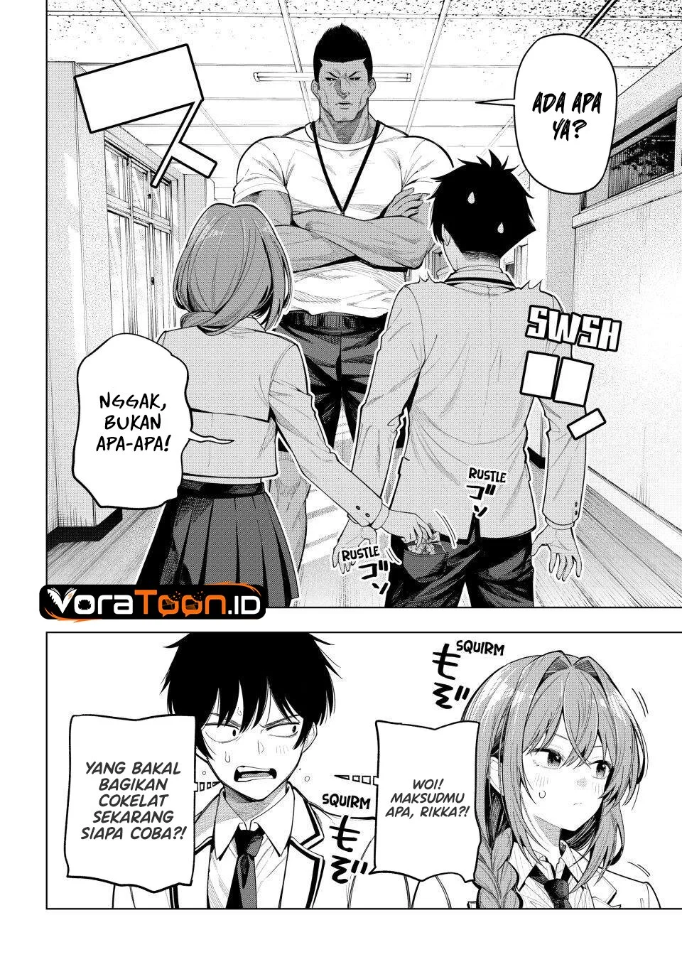 Mayonaka Heart Tune Chapter 129 Gambar 10