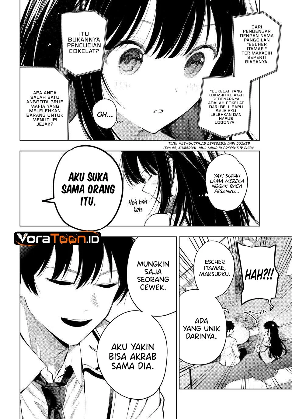 Mayonaka Heart Tune Chapter 131 Gambar 11