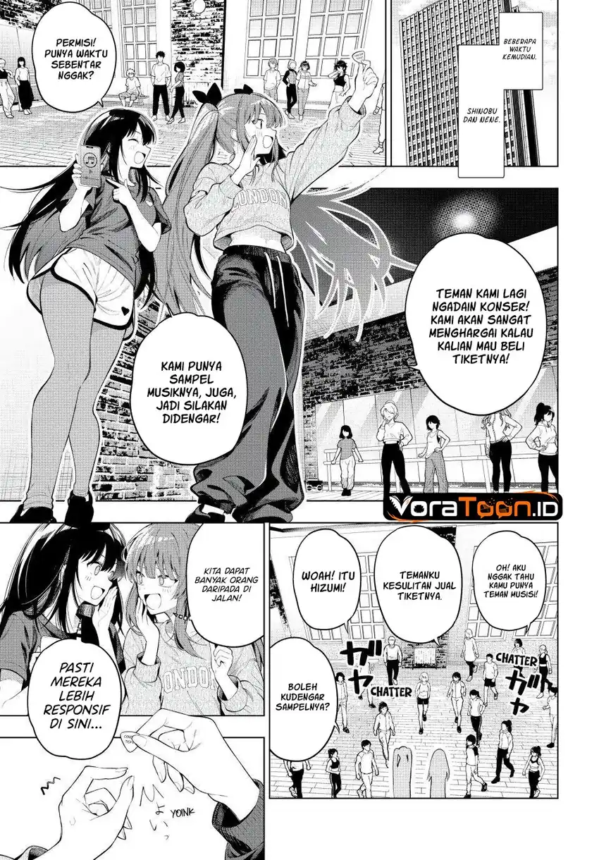Mayonaka Heart Tune Chapter 133 Gambar 11