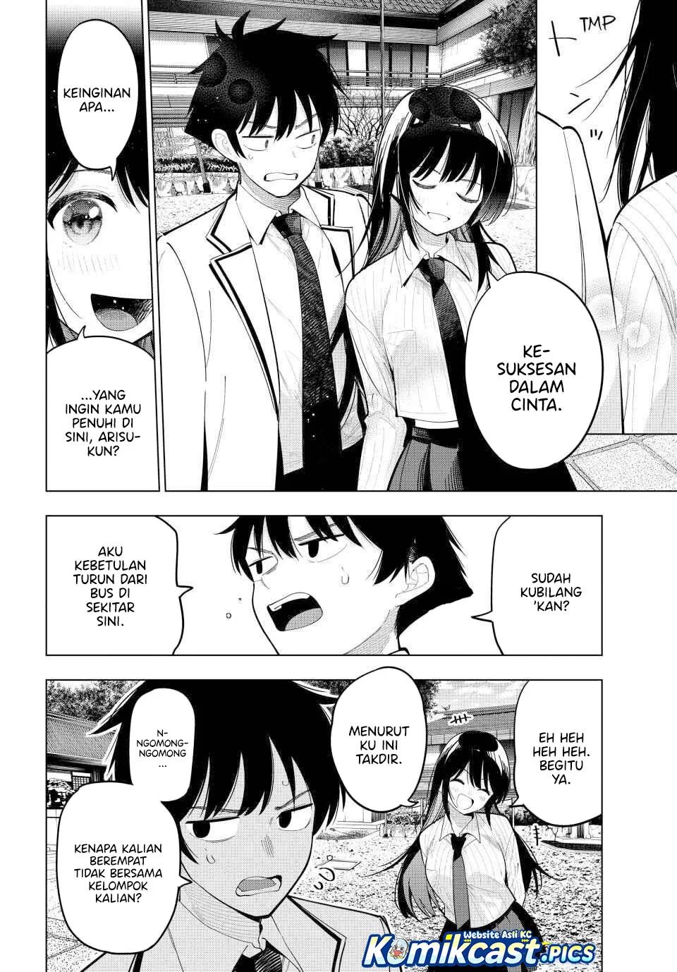 Mayonaka Heart Tune Chapter 92 Gambar 10