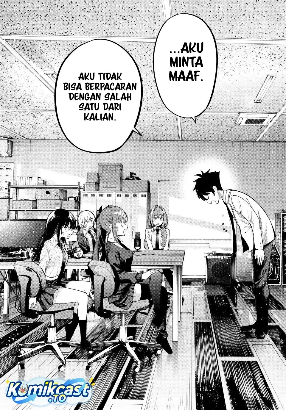 Mayonaka Heart Tune Chapter 98 Gambar 10