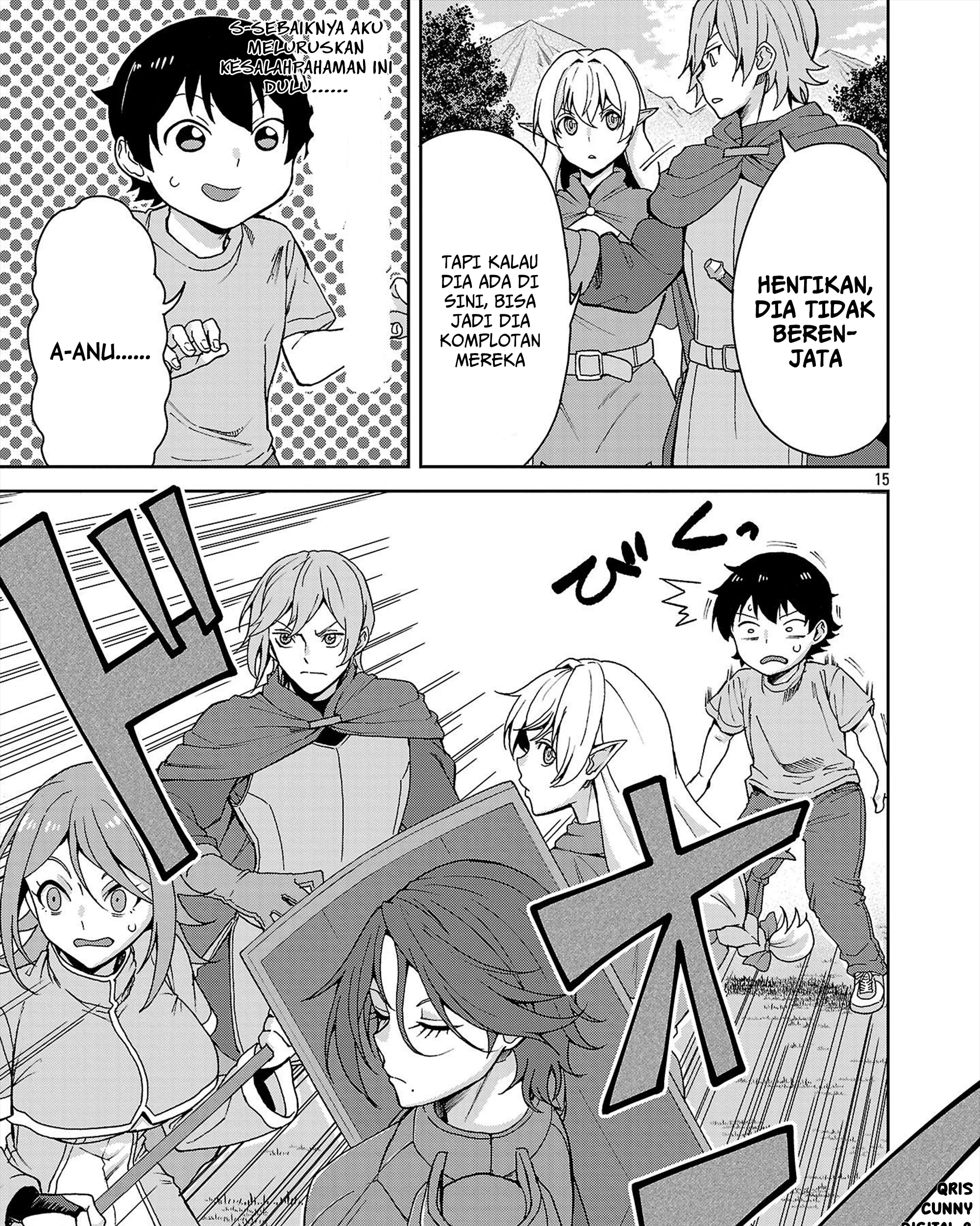 Mazoku no Musumetachi to Okuru Midareta Isekai Seikatsu Chapter 1 Gambar 27