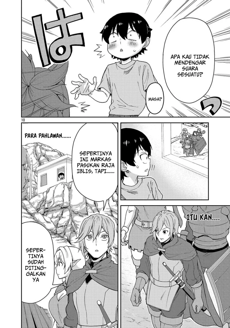 Mazoku no Musumetachi to Okuru Midareta Isekai Seikatsu Chapter 3 Gambar 10