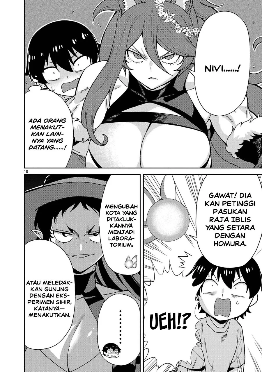 Mazoku no Musumetachi to Okuru Midareta Isekai Seikatsu Chapter 6 Gambar 10