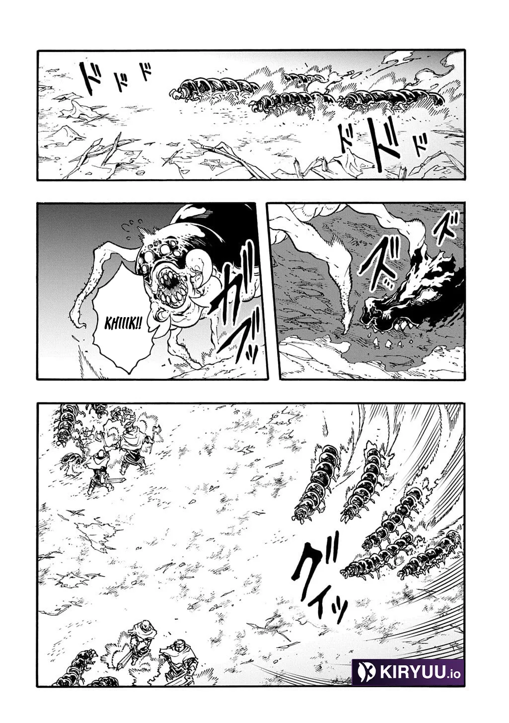 Meccha Shoukan Sareta Ken Chapter 53 Gambar 15