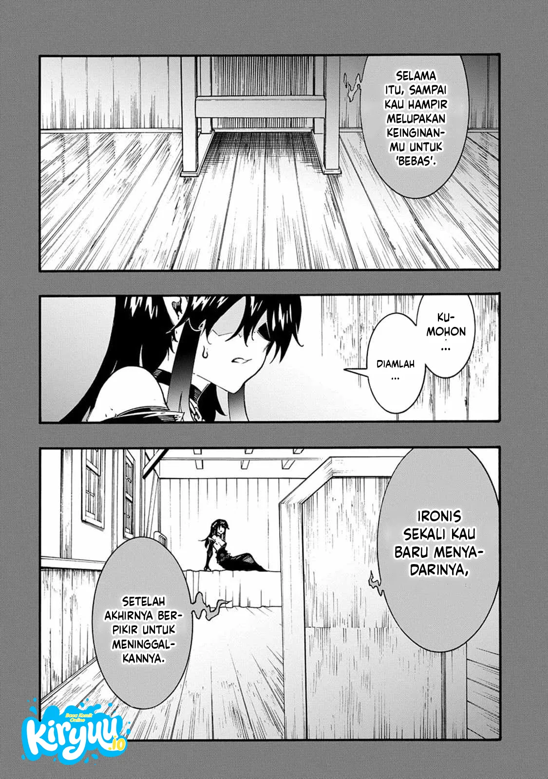 Meccha Shoukan Sareta Ken Chapter 55 Gambar 13