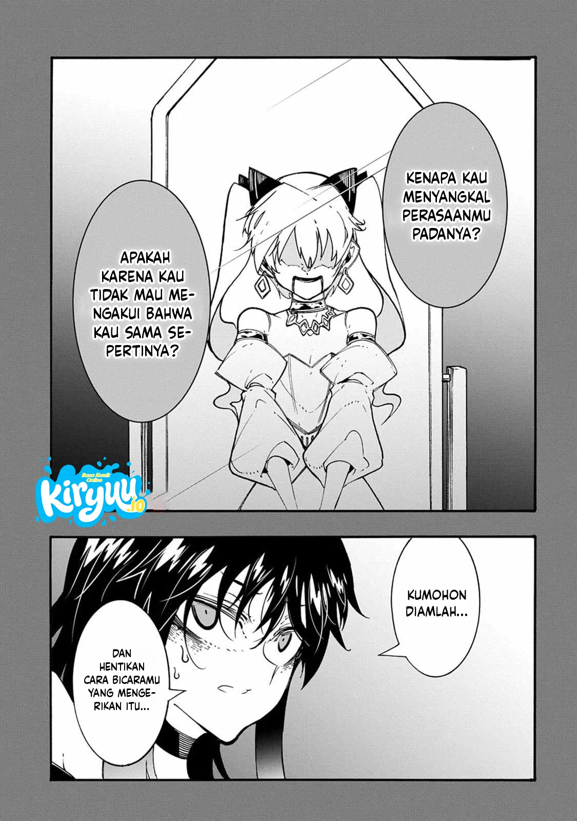 Meccha Shoukan Sareta Ken Chapter 55 Gambar 14