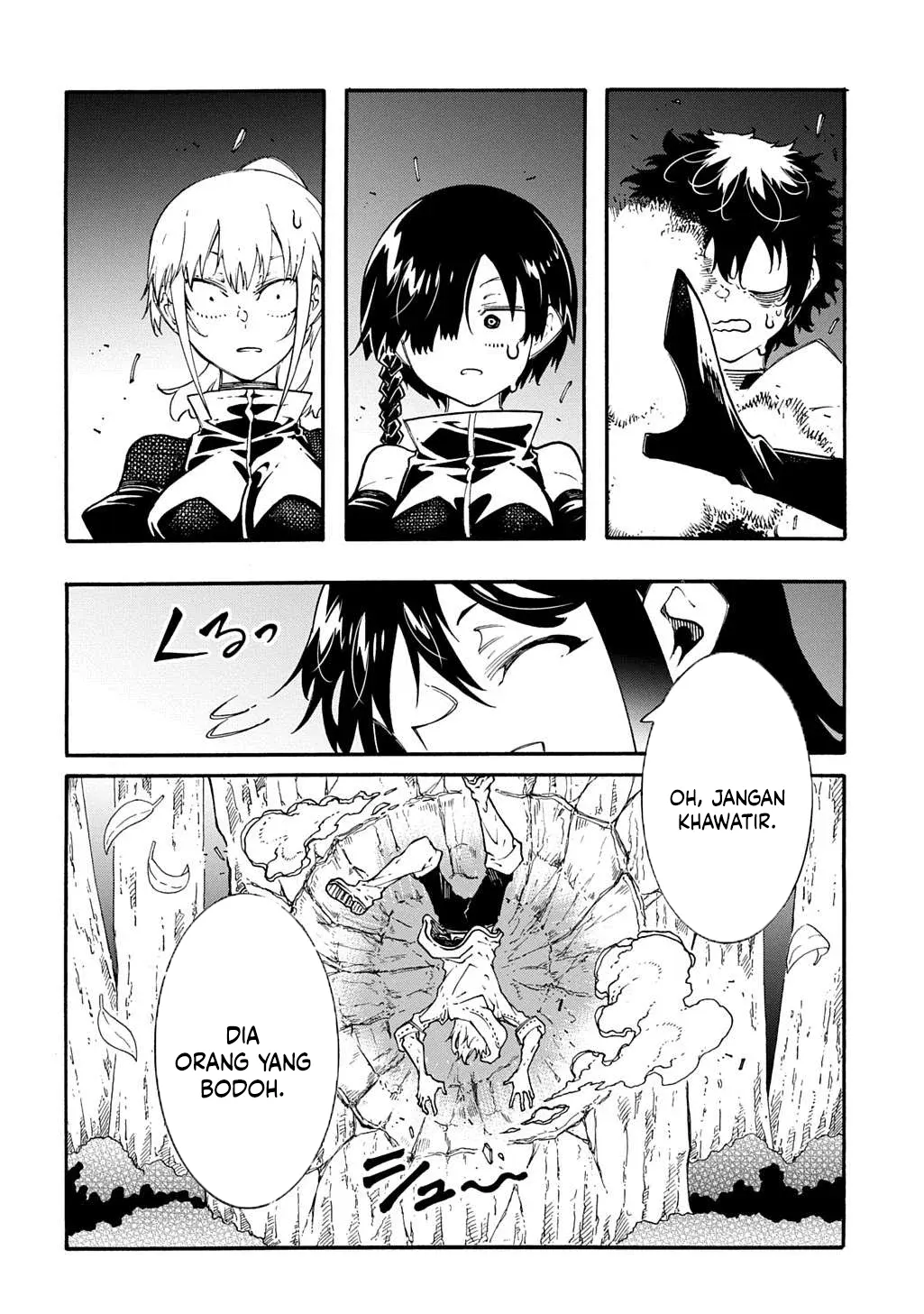 Meccha Shoukan Sareta Ken Chapter 58 Gambar 15