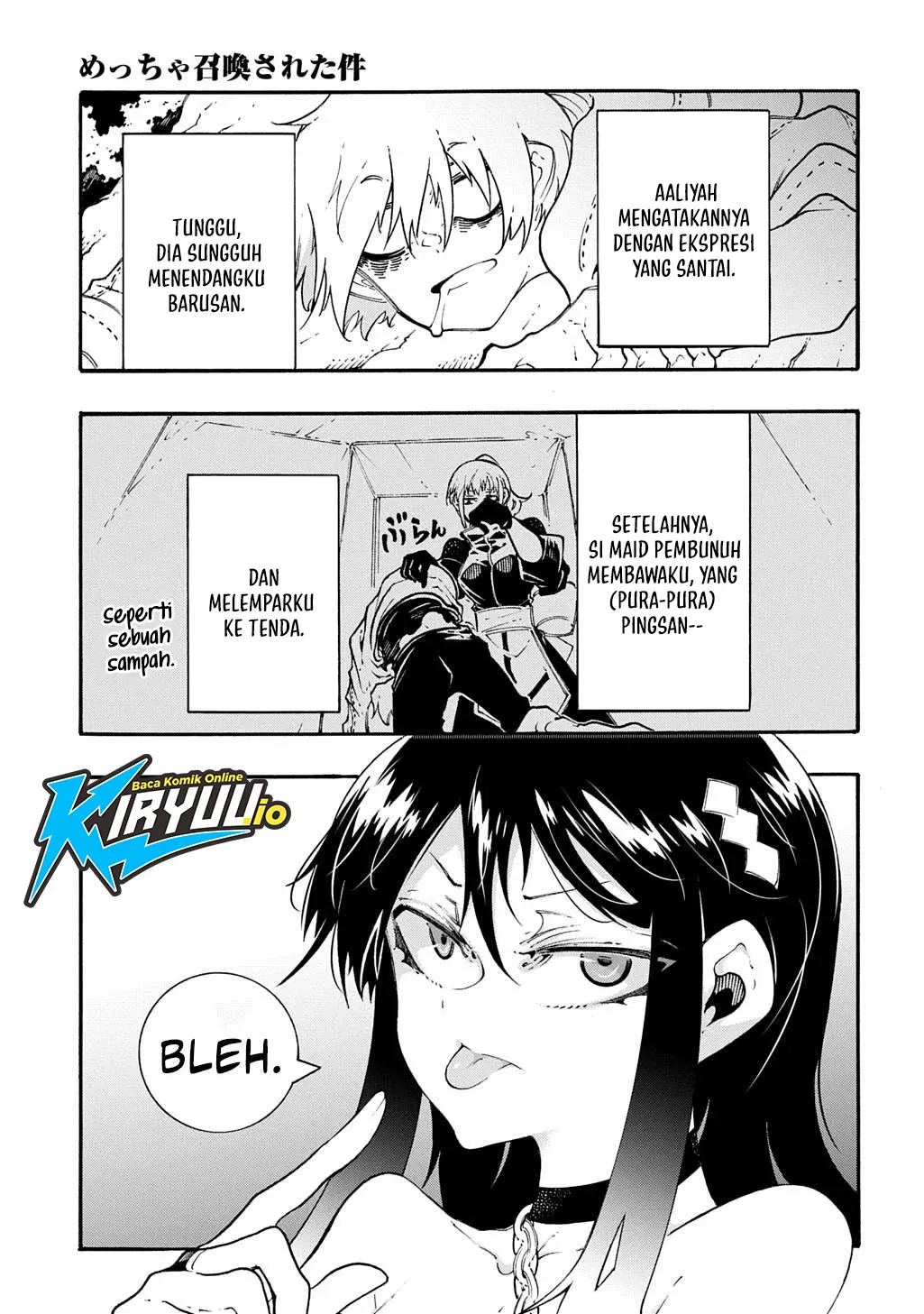 Meccha Shoukan Sareta Ken Chapter 58 Gambar 16