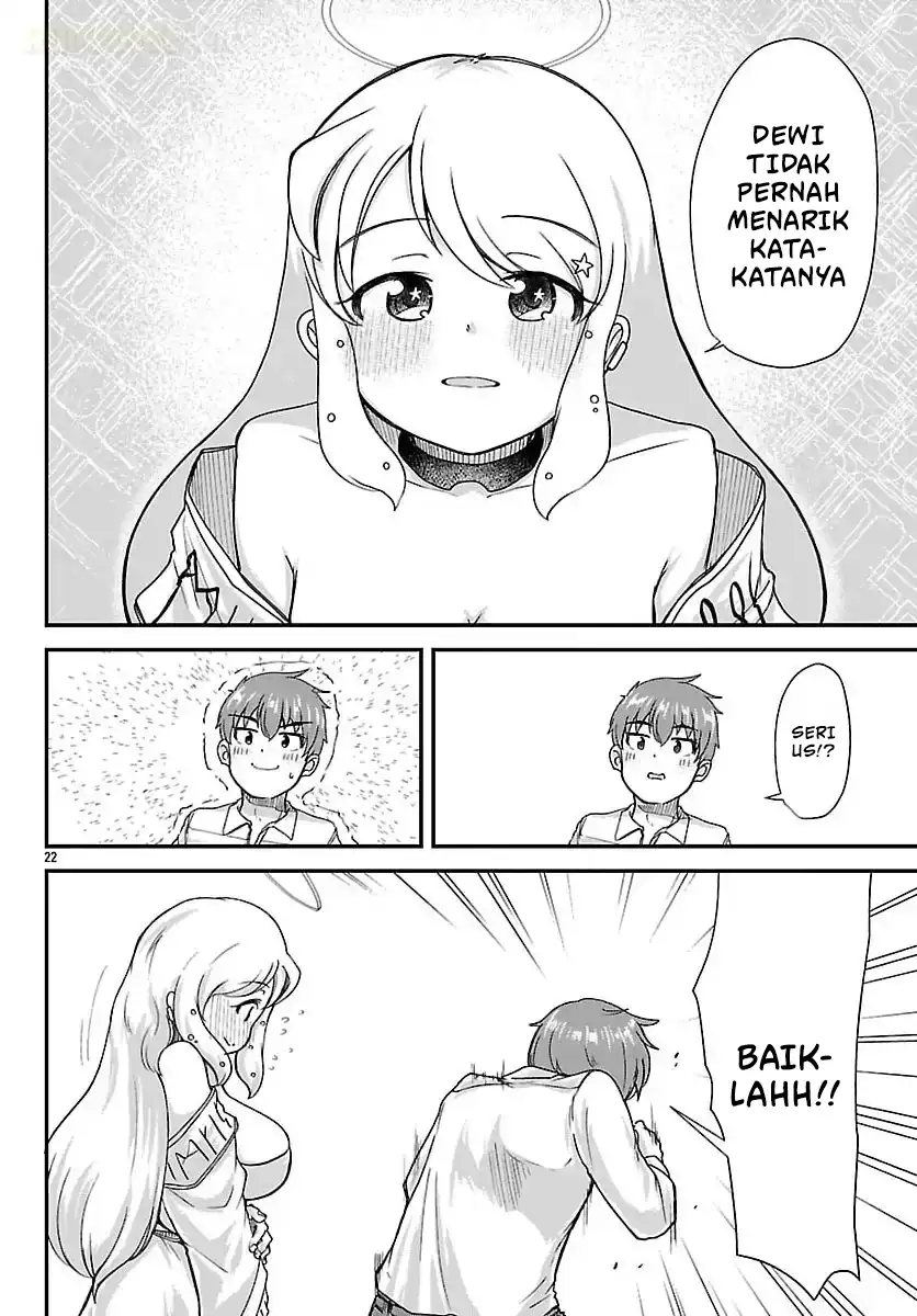 Megami to Kekkon Shite Isekai de Shinkon Seikatsu Chapter 1 Gambar 23