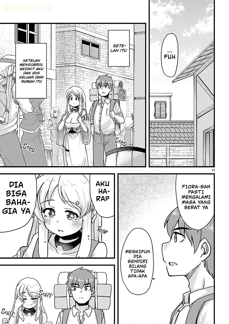 Megami to Kekkon Shite Isekai de Shinkon Seikatsu Chapter 12 Gambar 12