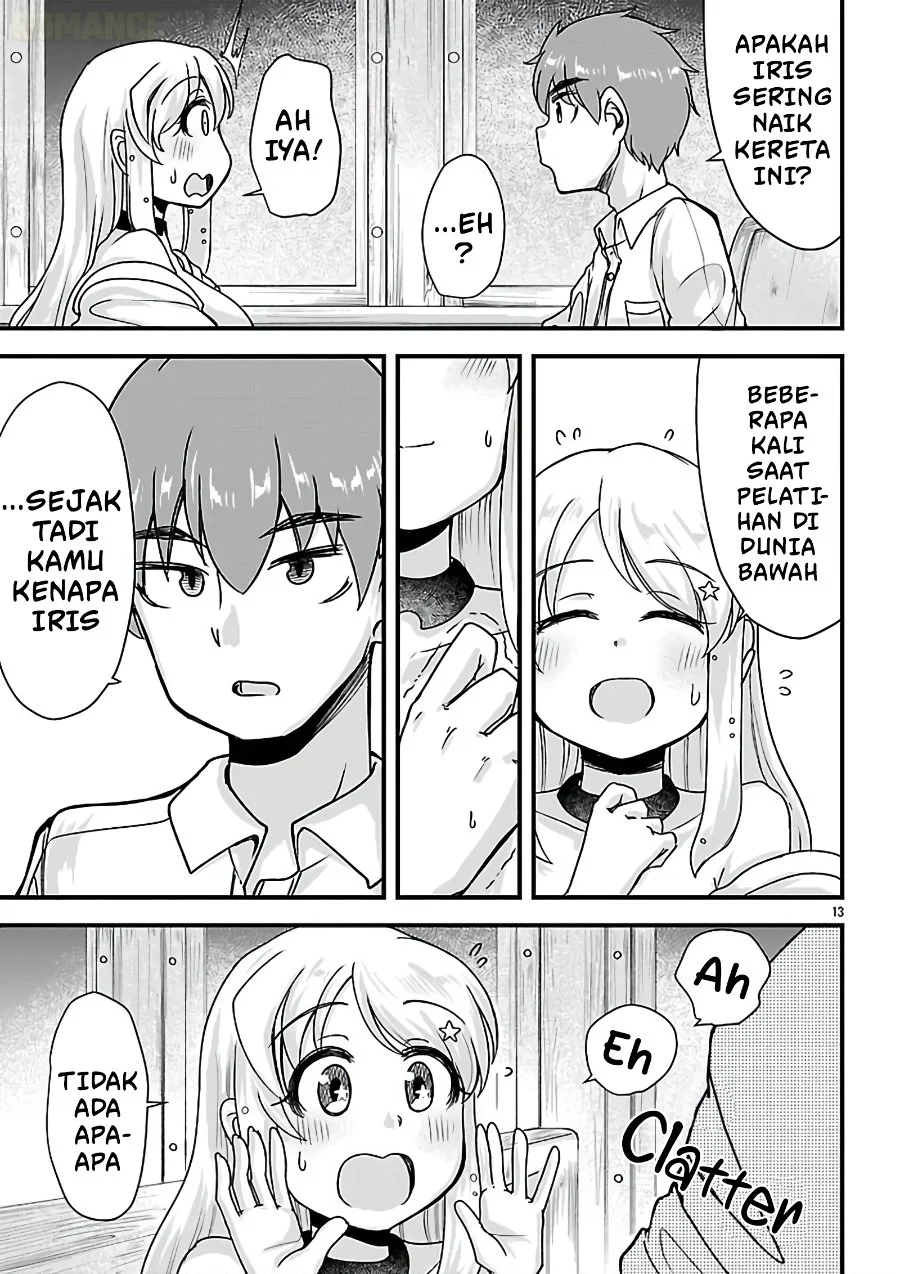Megami to Kekkon Shite Isekai de Shinkon Seikatsu Chapter 13 Gambar 14