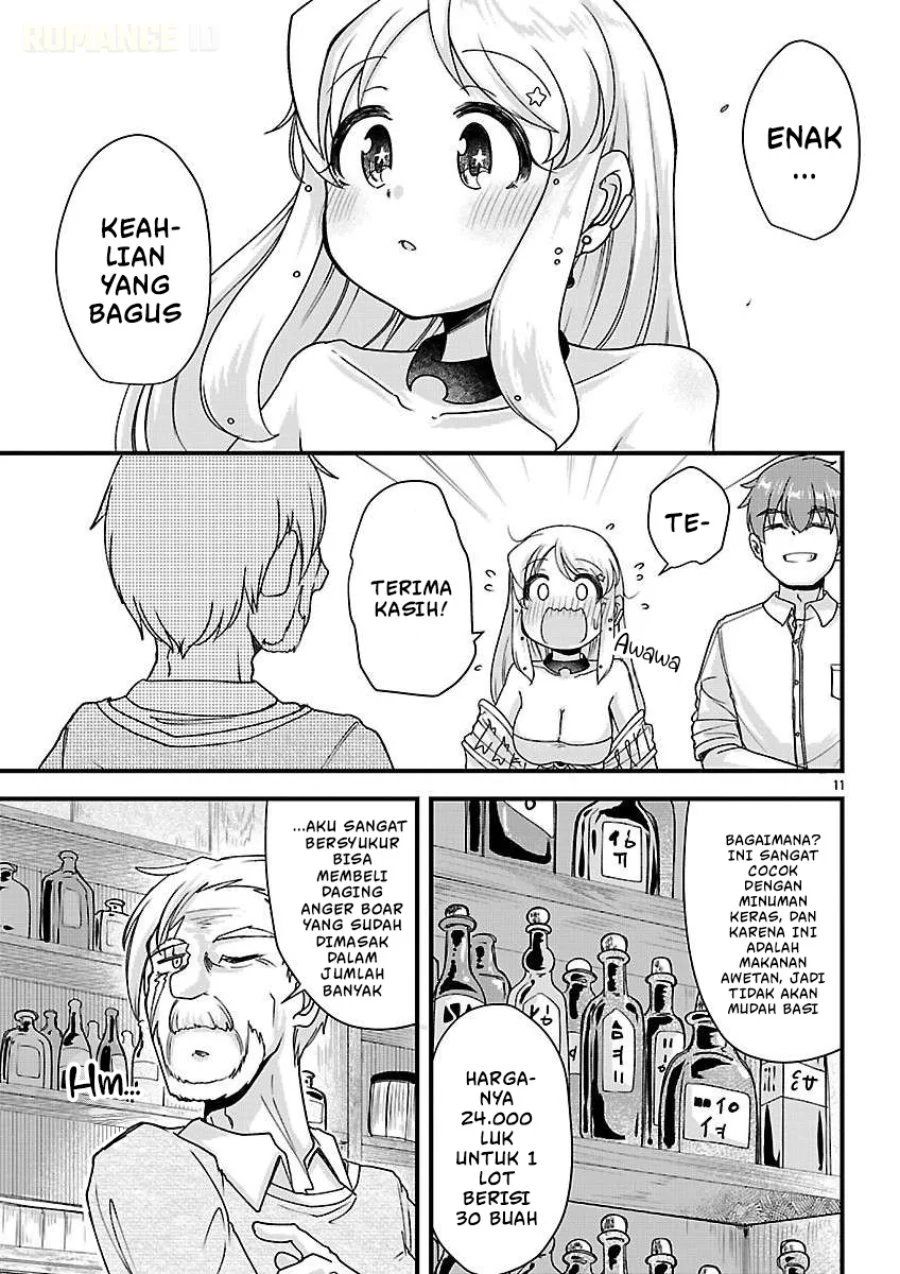 Megami to Kekkon Shite Isekai de Shinkon Seikatsu Chapter 17 Gambar 13