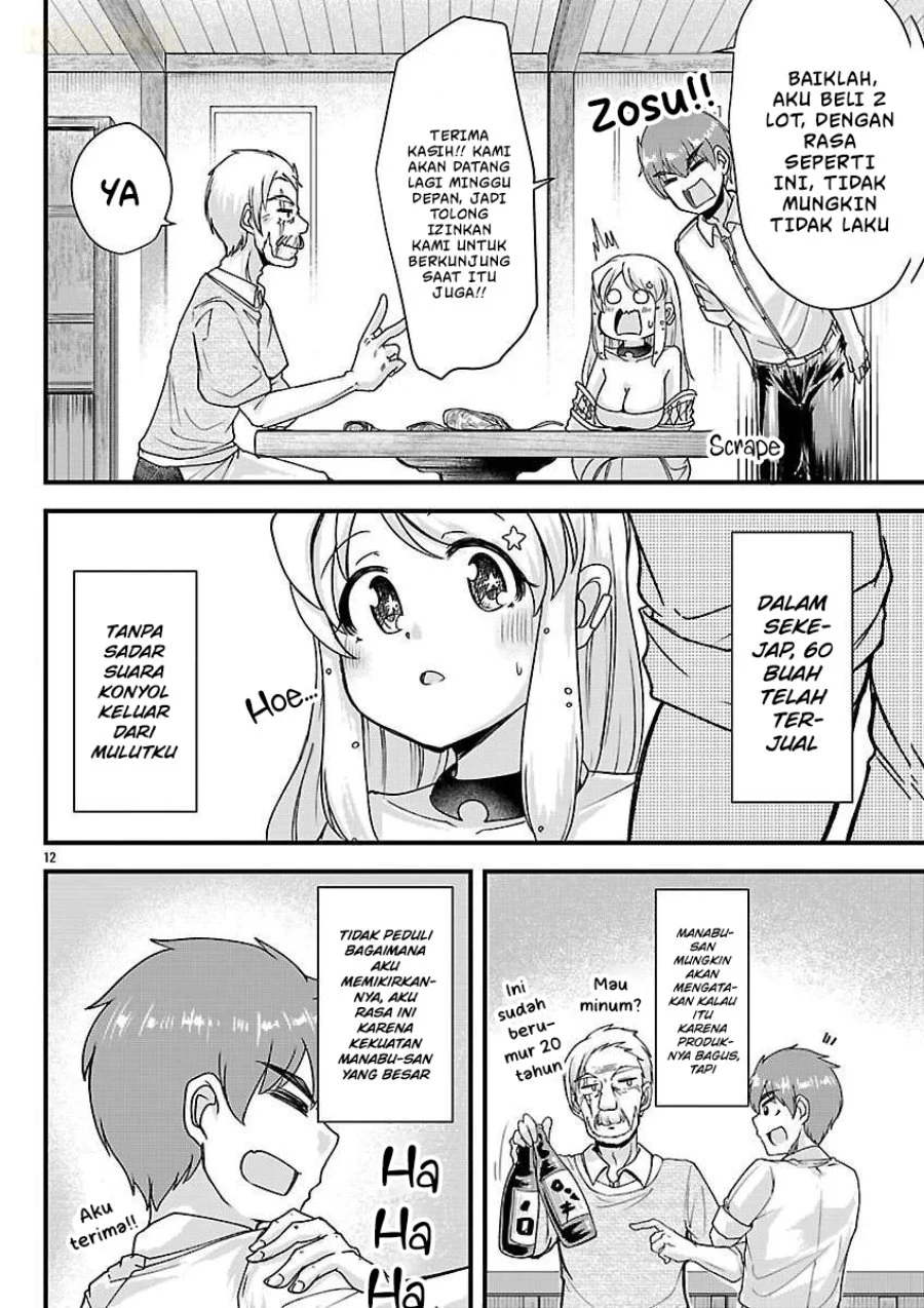 Megami to Kekkon Shite Isekai de Shinkon Seikatsu Chapter 17 Gambar 14