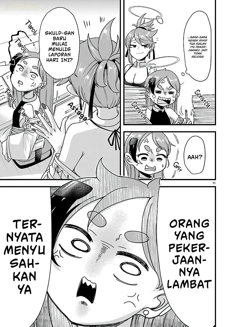 Megami to Kekkon Shite Isekai de Shinkon Seikatsu Chapter 18 Gambar 13