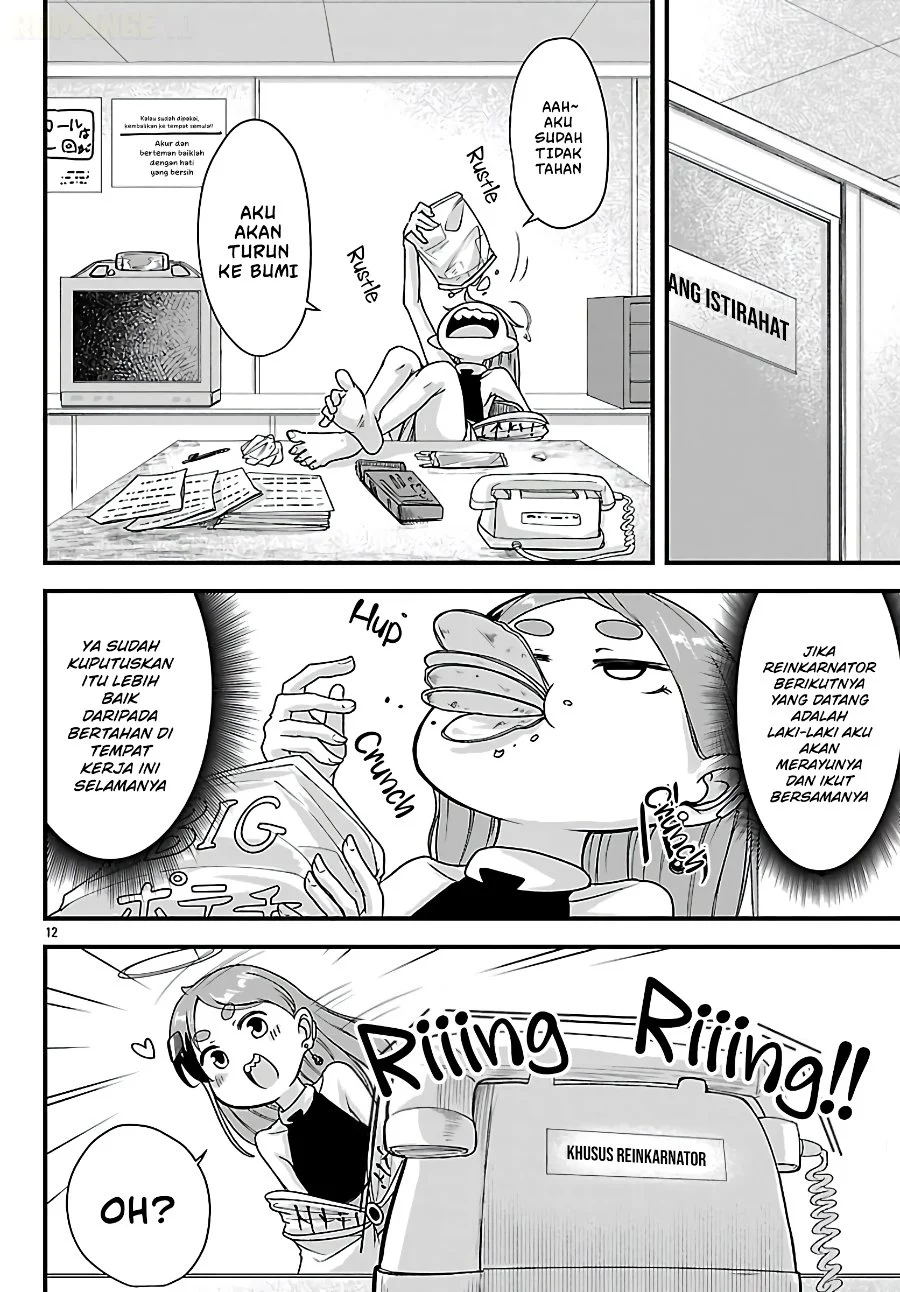 Megami to Kekkon Shite Isekai de Shinkon Seikatsu Chapter 18 Gambar 14