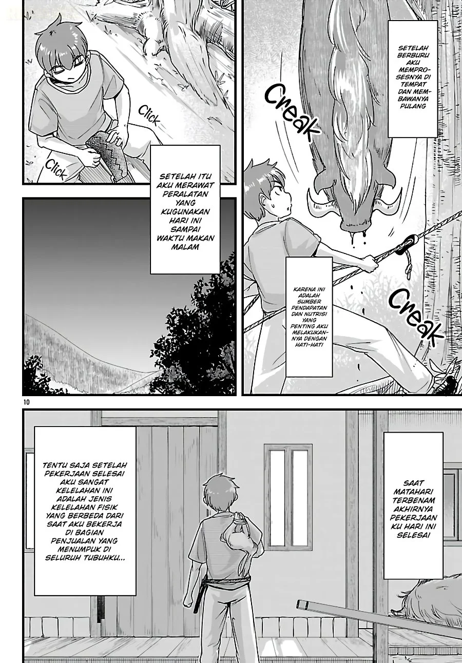 Megami to Kekkon Shite Isekai de Shinkon Seikatsu Chapter 19 Gambar 12