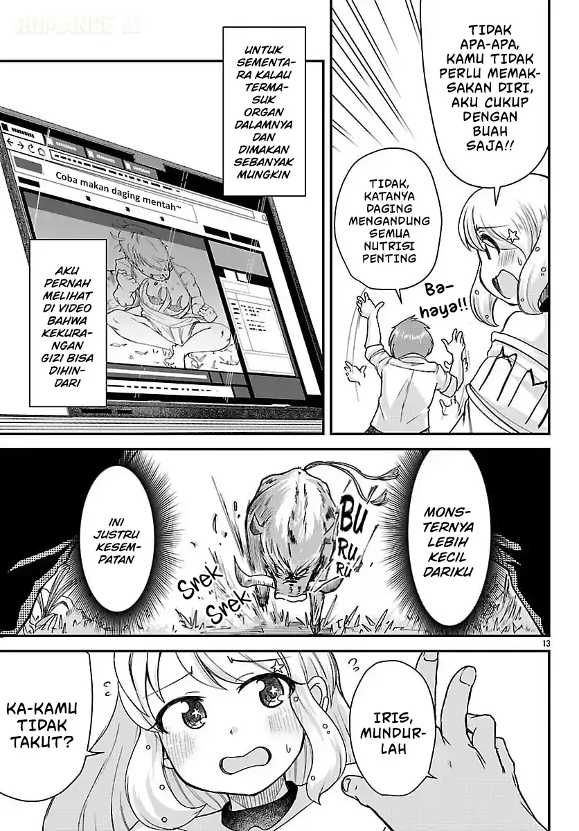 Megami to Kekkon Shite Isekai de Shinkon Seikatsu Chapter 2 Gambar 15