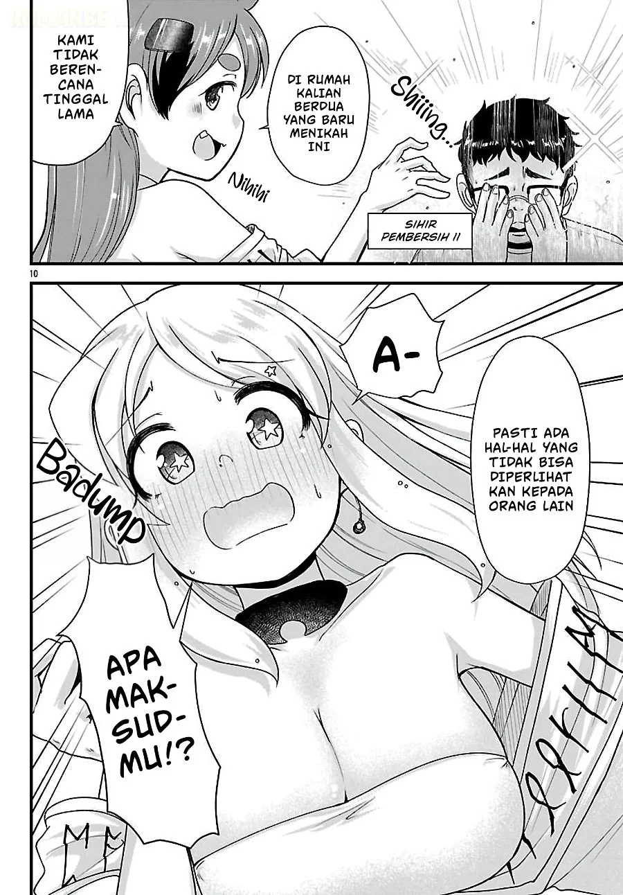 Megami to Kekkon Shite Isekai de Shinkon Seikatsu Chapter 20 Gambar 11