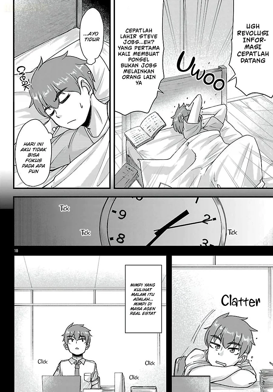 Megami to Kekkon Shite Isekai de Shinkon Seikatsu Chapter 21 Gambar 11