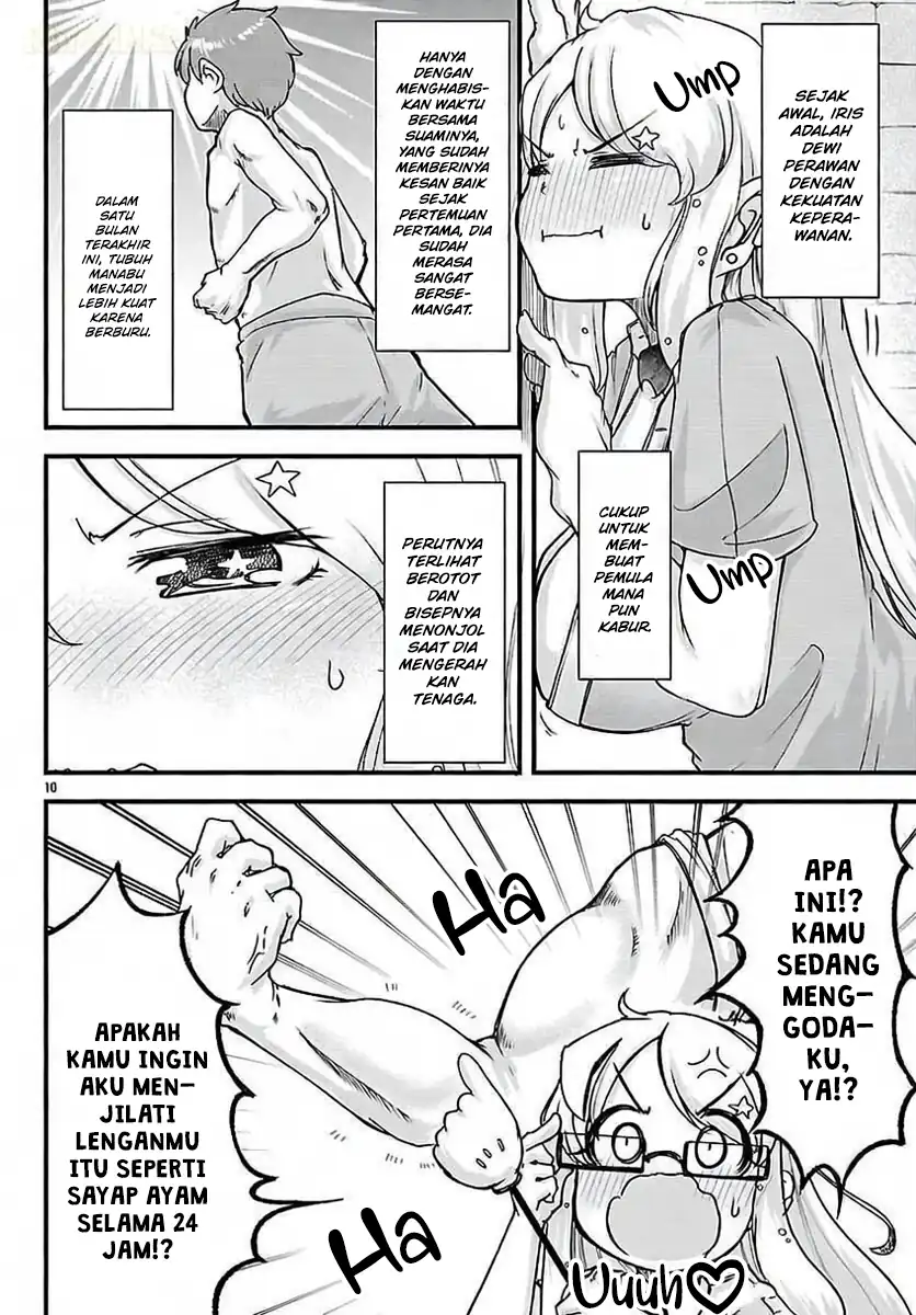Megami to Kekkon Shite Isekai de Shinkon Seikatsu Chapter 7 Gambar 11
