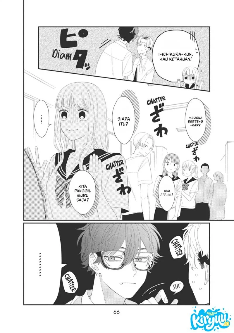 Megane Tokidoki Yankee-kun Chapter 10 Gambar 21