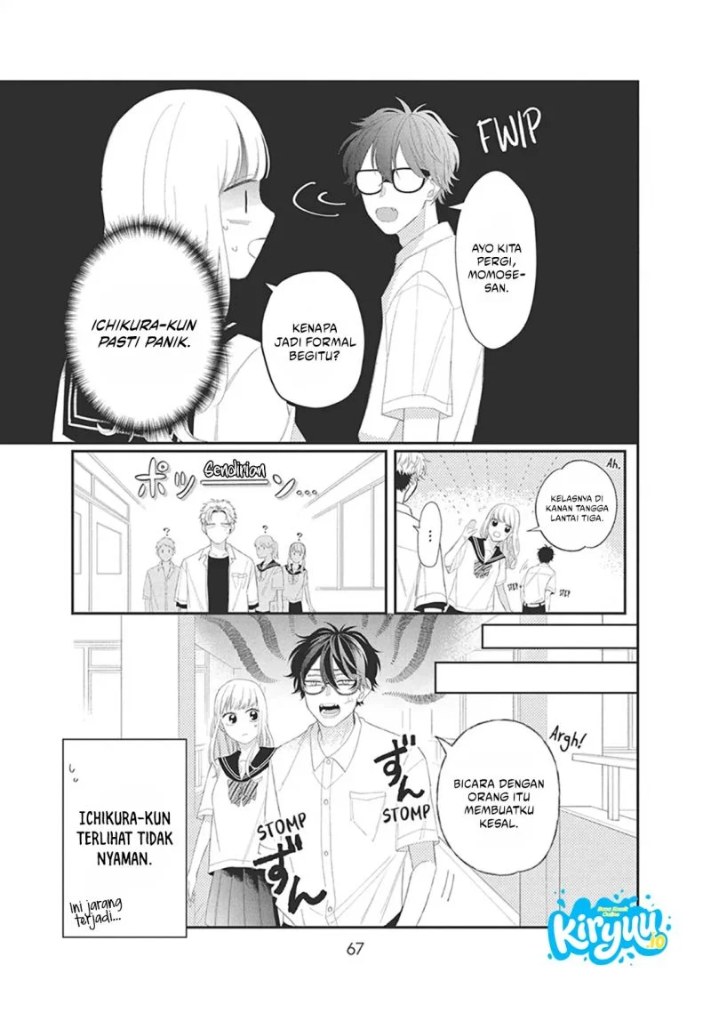Megane Tokidoki Yankee-kun Chapter 10 Gambar 22