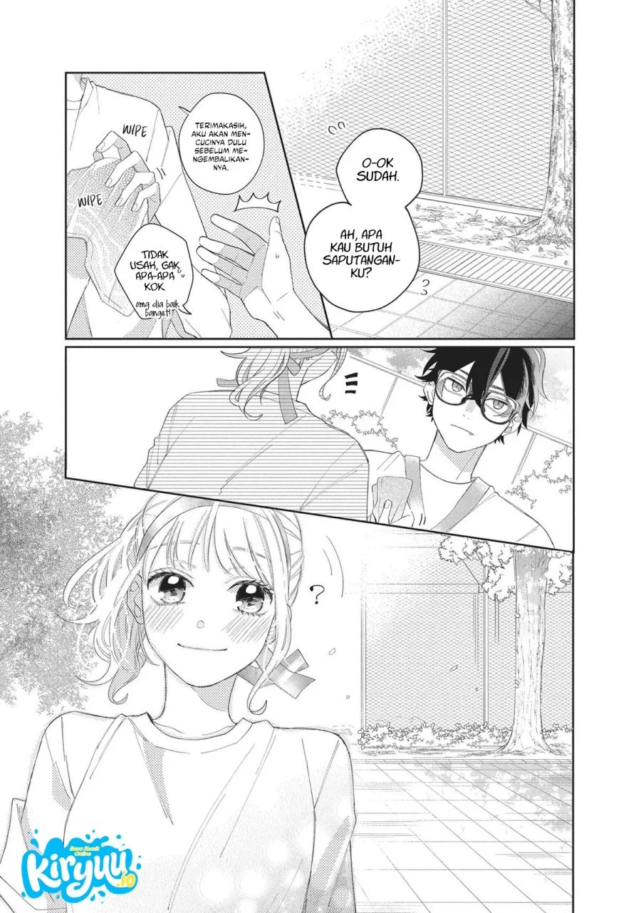 Megane Tokidoki Yankee-kun Chapter 12 Gambar 22