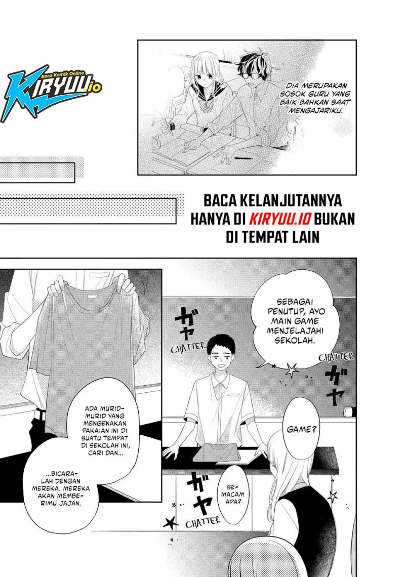 Megane Tokidoki Yankee-kun Chapter 13 Gambar 23